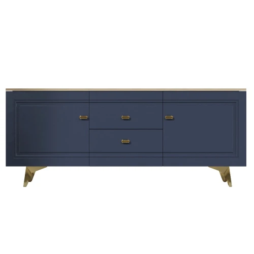 Тумба Вега Сапфир ТВ 1500, темно-синий