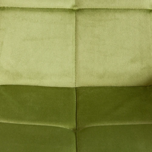 Стул ABRUZZO ( mod. 8060 ) металл/велюр, 54 х 62 х 83 см, зеленый (HLR 54)/черный (Комплект из 4 шт.)