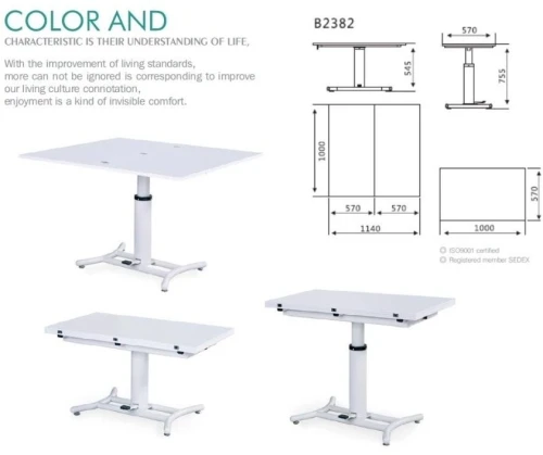 Cтол-трансформер журнально-обеденный В2382