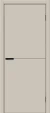 Межкомнатная дверь BRAVO Браво-0.21 П Cream Silk