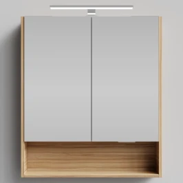 Зеркало Грейс 70 EGGER, кокоболо натуральный