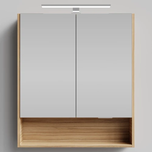 Зеркало Грейс 70 EGGER, кокоболо натуральный