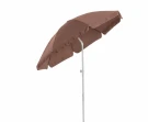 Зонт уличный от солнца Кофе «Coffee» D250 без основания, коричневый Зонт уличный от солнца Кофе «Coffee» D250 без основания, коричневый