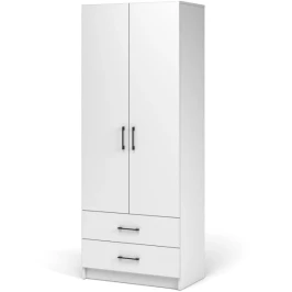 Шкаф «Чикаго» 2д2ящ, белый