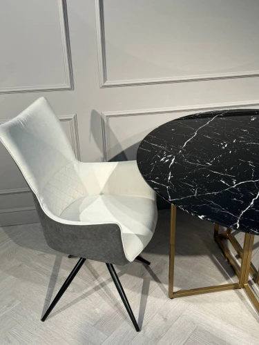 Стул обеденный Джолли TW-1188, молочно-серый