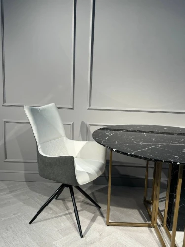 Стул обеденный Джолли TW-1188, молочно-серый