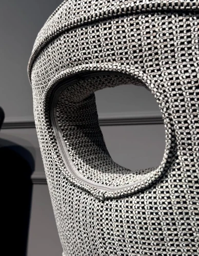 Стул барный Россо BS1451-WT, белый крем/золото