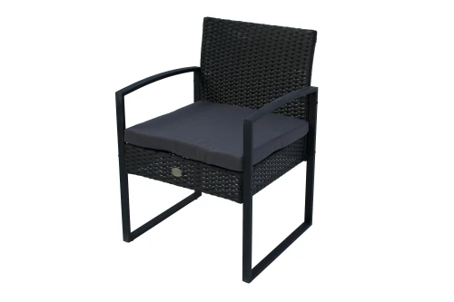 Набор мебели Фрост  арт.SFS074 черный, серый "Garden story"