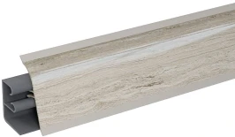 Плинтус для столешницы АР-740 Песчаный камень глянец