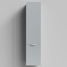 Пенал Эйфория 35 F6, пример RAL 7040 Серое окно, матовая, подвесной, левый