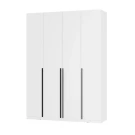 Шкаф 4-х створчатый ШК-13 Айрон, Белый