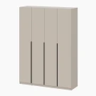 Шкаф распашной с наполнением (9 полок + штанга) ШК 5, Меланж Шкаф распашной с наполнением (9 полок + штанга) ШК 5, Меланж