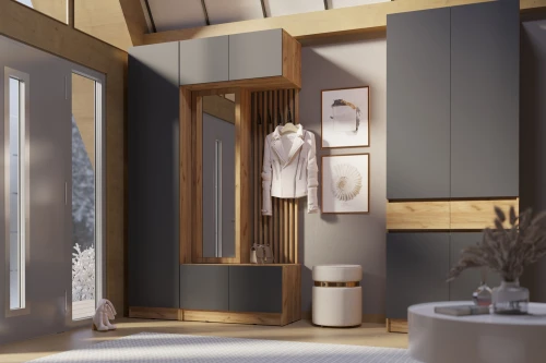 Прихожая Роджина, Дуб крафт, Графит