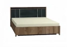 Кровать с ортопедическим основанием (дерево) Nature 308 Люкс 140х200, крафт Кровать с ортопедическим основанием (дерево) Nature 308 Люкс 140х200, крафт