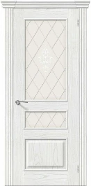 Межкомнатная дверь шпон BRAVO Сорренто Т-23 (Жемчуг) Худ.