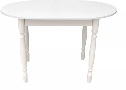 Комплект СМ ДСП овальный белый