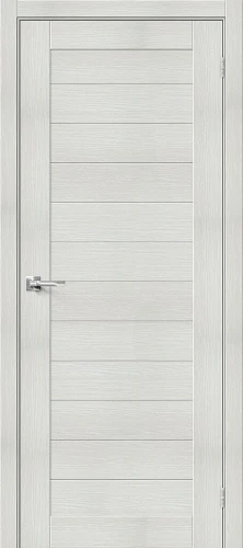 Межкомнатная дверь экошпон ĒLPORTA Порта-21 Bianco Veralinga