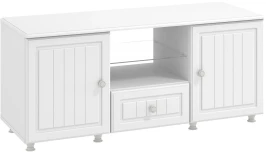 Тумба под ТВ Монако МН-25 белое дерево