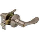 Ручка-защелка для межкомнатной двери НОРА-М ЗВ3 SN МатНикель