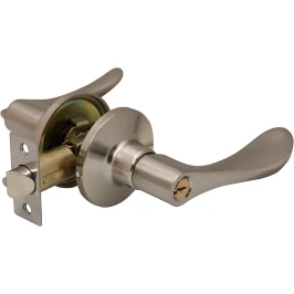 Ручка-защелка для межкомнатной двери НОРА-М ЗВ3 SN МатНикель