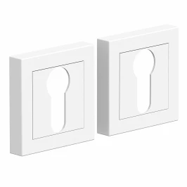 Накладка для межкомнатной двери BRAVO Bravo A/Z-2CL W Белый