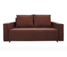 Диван аккордеон Лофт 120 коричневый