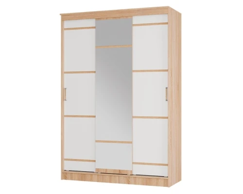 Шкаф-купе Сакура 150 см, дуб сонома