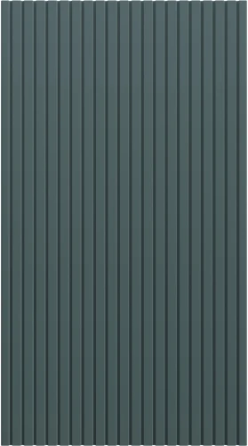 Готовый кухонный гарнитур МК Аленушка 1,4м с ящ. Лотос Изумруд,скоба антрацит,сонома