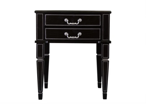 Тумба Васко В 118Н венге/серебро