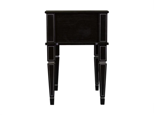 Тумба Васко В 118Н венге/серебро