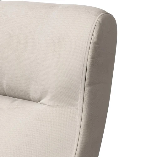 Кресло-качалка Каула Ткань Махх 100, каркас венге