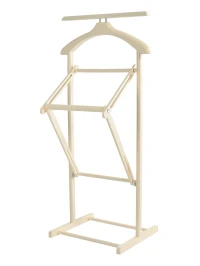 Вешалка костюмная складная В 21Н слоновая кость