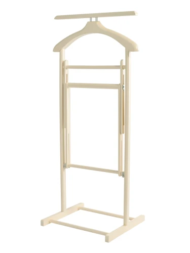 Вешалка костюмная складная В 21Н слоновая кость