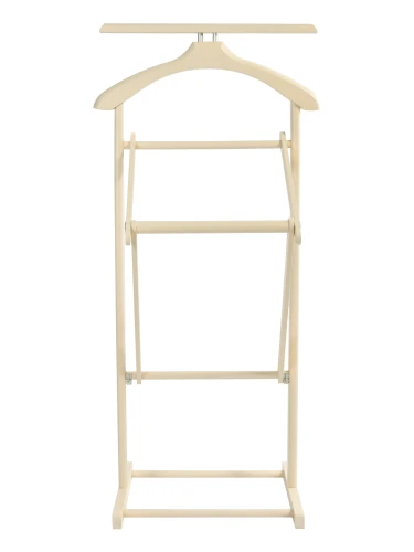 Вешалка костюмная складная В 21Н слоновая кость