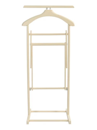 Вешалка костюмная складная В 21Н слоновая кость