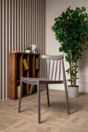 Пластиковый стул KAI капучино