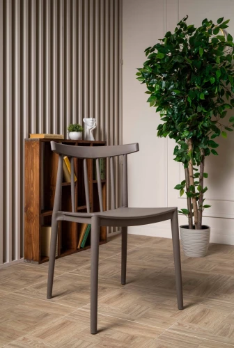 Пластиковый стул KAI капучино