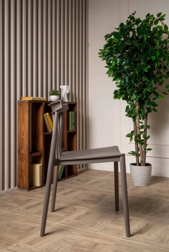 Пластиковый стул KAI капучино