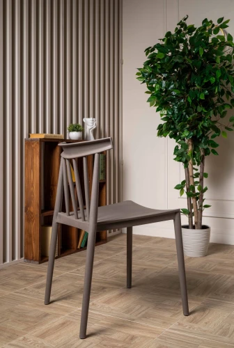 Пластиковый стул KAI капучино