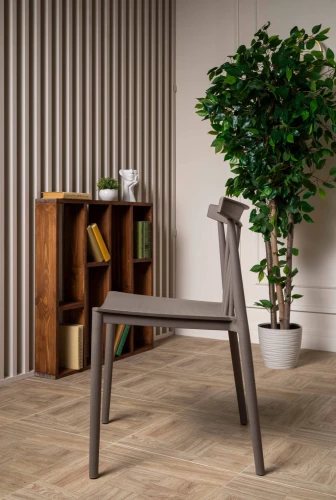 Пластиковый стул KAI капучино