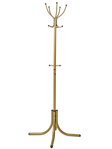 Вешалка напольная М 10 золото