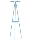 Вешалка напольная Галилео 217 голубой