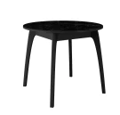 Стол DikLine MK46 Керамика Черный мрамор/подстолье черное/опоры черные Стол DikLine MK46 Керамика Черный мрамор/подстолье черное/опоры черные