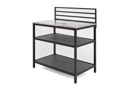 Модуль уличной кухни из алюминия BASE (консоль открытая)