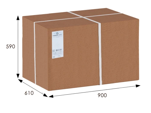 Стул Мариус М 50 дуб/черный