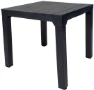 Стол b:rattan Boston Quatro 780х780, антрацит