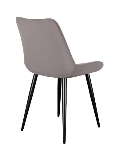 Стул DikLine 226 поворотный B5 LATTE, ножки черные