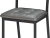 Стул Дункан ДП2-20, Bengal серый, каркас графит