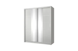 OSLO, Шкаф 180. Цвет СЕРЫЙ