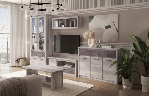 Стол журнальный, JAZZ, цвет Каштан найроби/Оникс